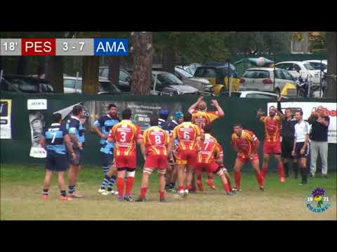 Paspa Pesaro - Amatori Parma Rugby