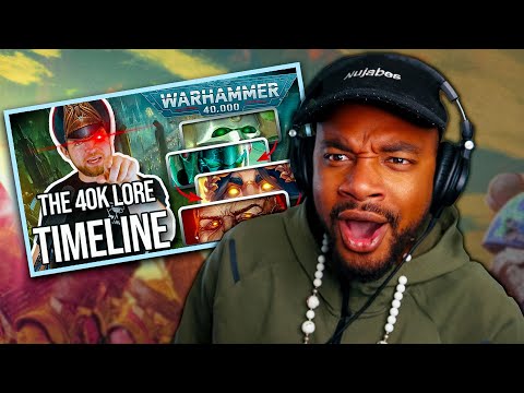 READY FOR WAR | Warhammer 40,000 Timeline of 40k Lore - Bricky