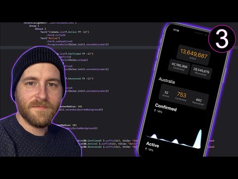 COVID 19 SwiftUI Tutorial - Graphs