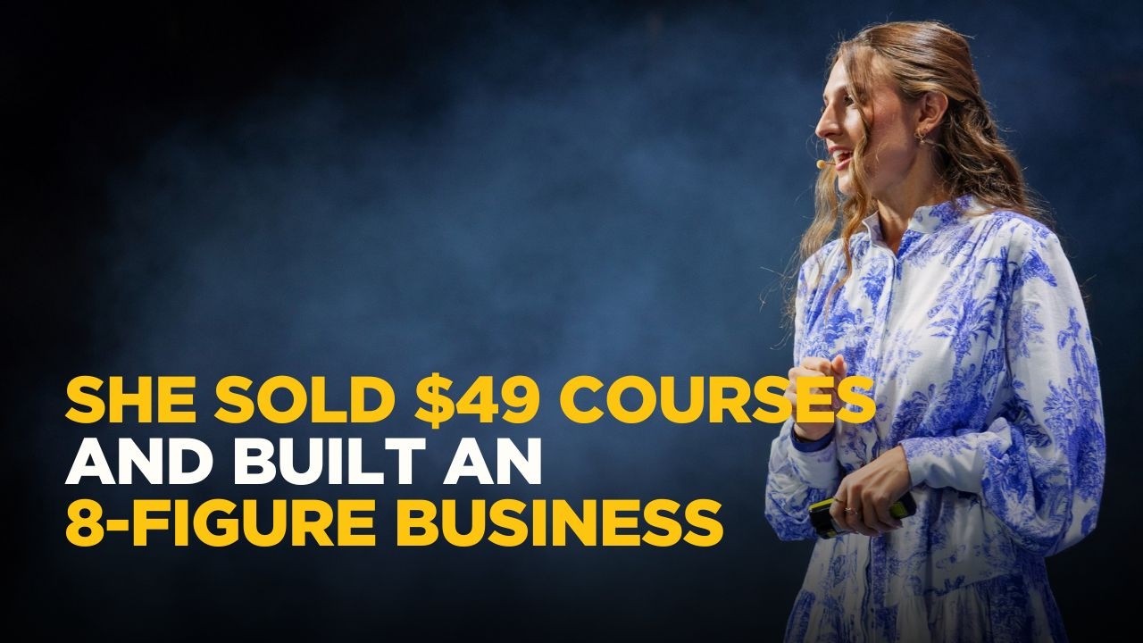 How She Made $21M Selling $49 Courses | Maria Wendt