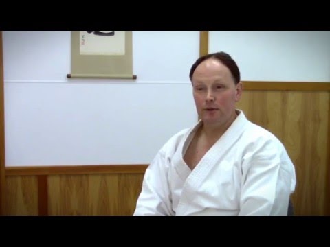 Entering the Dojo - An interview with Sensei Alan Best