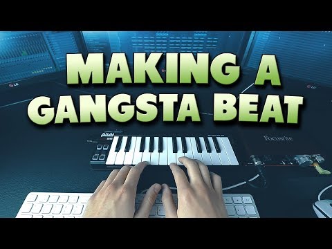 Beat Making | Hard Gangsta Hip Hop Instrumental Rap 2017 - Bang