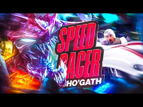 80% WINRATE TO CHALLENGER *SPEEDRACER CHO"GATH*