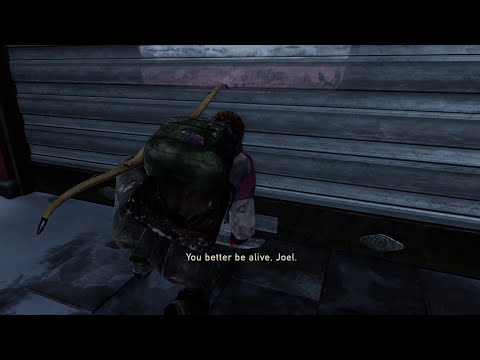 The Last of Us: Left Behind [GROUNDED] (Mall Save Joel)