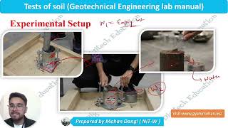 Geotechnical Engineering laboratory | Compaction test | IS-2720 | Mohan Dangi