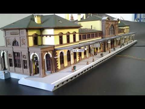 Faller bahnhof 110113 Bonn station