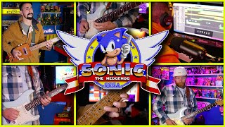 Sonic The Hedgehog - Star Light Zone Cover Song and Music Video - Aesthetic Arcade
