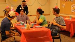 My Son's Birthday Party