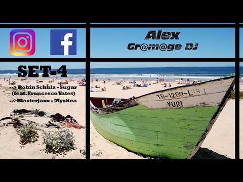 Robin schulz vs Blasterjaxx-Sugar vs Mystica (Alex Gramage Dj)