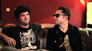 Mini Mansions interview - Michael Shuman and Tyler Parkford (part 2)