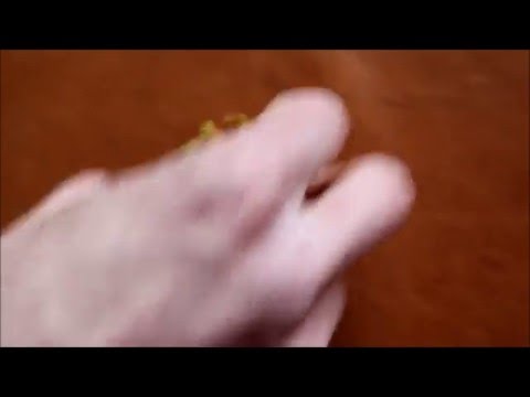 TEMPESTI OREGON - CUOIO - 1.5/1.7mm