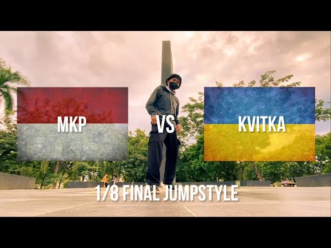 United Dance Beat 2022 || Jumpstyle || MKP vs Kvitka || 1/8 Final