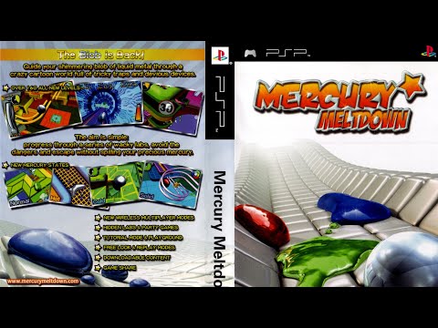 Mercury Meltdown | PSP Gameplay 4K