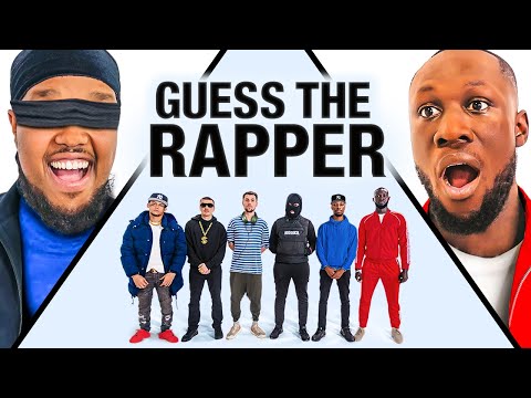 GUESS THE RAPPER FT STORMZY