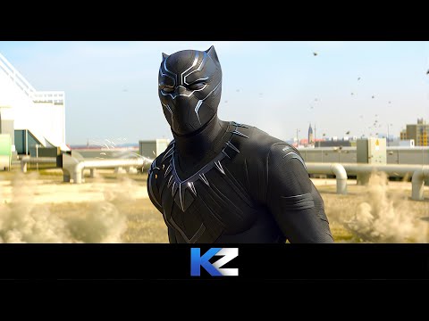Usher - Yeah! (K3NZH Remix) | Black Panther