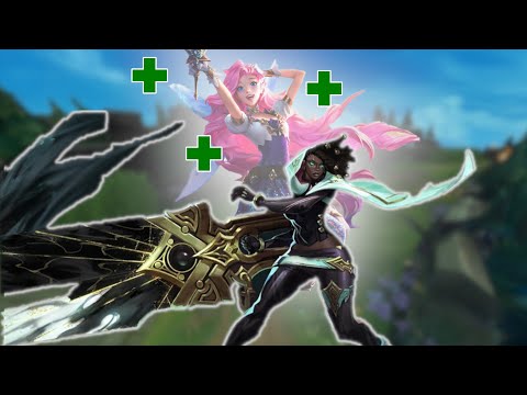 The most annoying bot lane: Range / Sustain / Damage / CC Chain