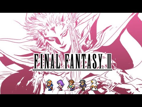 FINAL FANTASY II Pixel Remaster PS4 Game on PS5