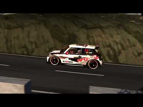 1 Prueba Copa Iberica, Pujada Formentor, Mini Cooper Hill climb