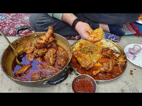 Moti Chaamdi Wala Murga | PARROTT MURGA | Pehli Baar Khaya Yeah Murga | Parrott Chicken Recipe