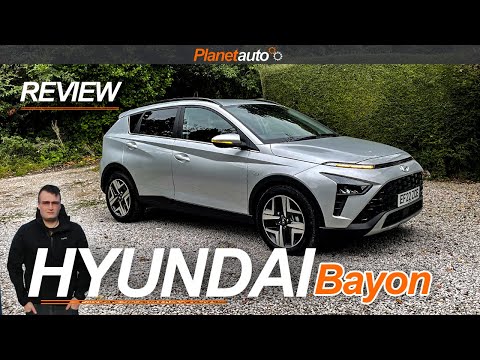 New Hyundai Bayon Hybrid Review