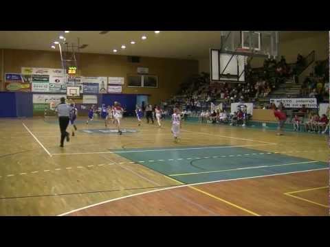 OLMA národní finále mladších minižákyň v basketbalu - Jičín 2012