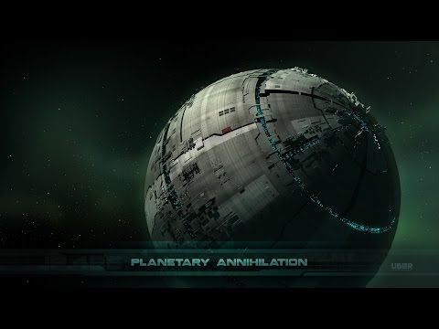 Planetary Annihilation  Multiplayer  Coop 2v4 Bot WAR~!