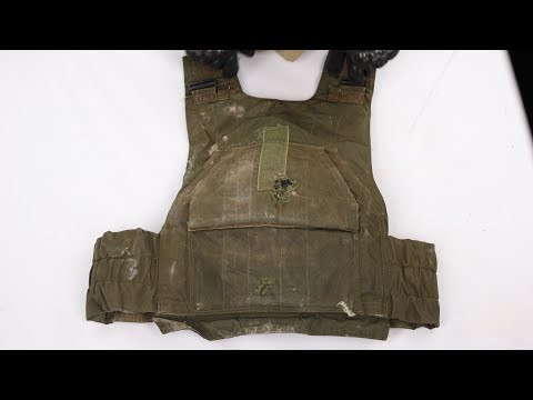 Defender and Redut-M Russian body armor ballistic test - The foreign system with a fatal flaw