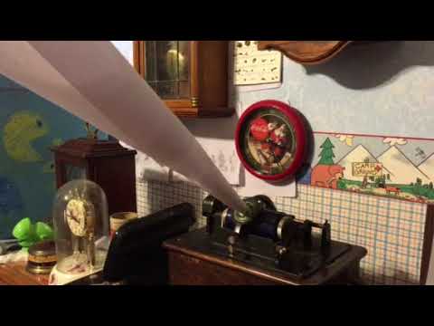 Edison blue amberol record: Casey Jones