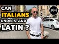 American speaks Latin to Italians in Rome – watch their reaction! 😳 🇮🇹