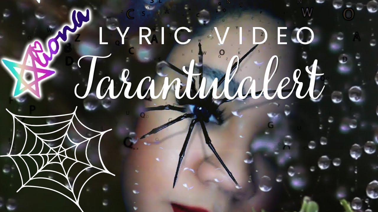 Tarantualert: Awaken the Eight-Eyed Empowerment (Official Lyric Video) ༺🕷༻ - Aliona