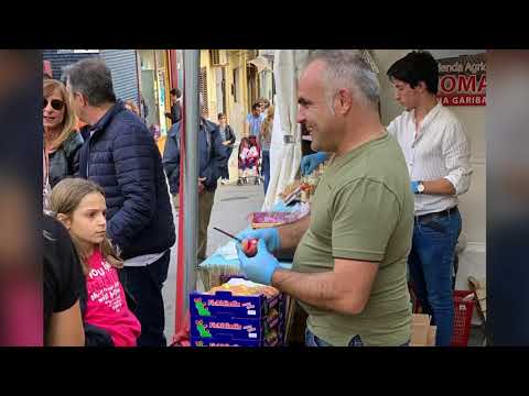 Roccapalumba, la 20^ sagra del ficodindia, 18/20 ottobre 2019, festa folkloristica in Sicilia.