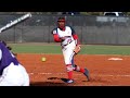 FMU Softball Vs Queens University Of Charlotte 02 09 22 Game 1 Of 2