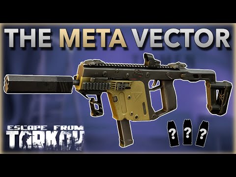You're Using The Vector All WRONG - Escape From Tarkov Tips & Tricks