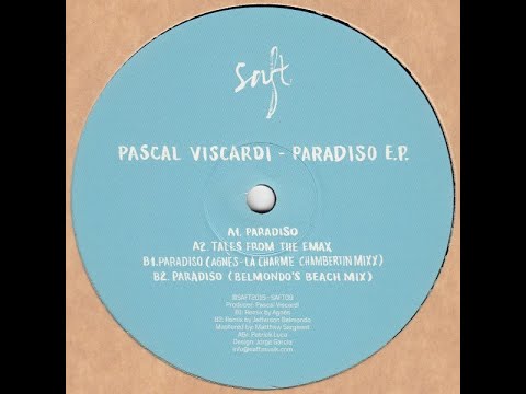 Pascal Viscardi  - Paradiso (Agnès La Charme Chambertin Mixx)