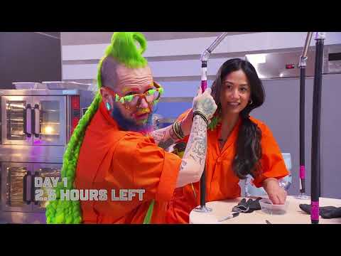 Super Mega Cakes Season 1 Episode 6 Alien Invasion