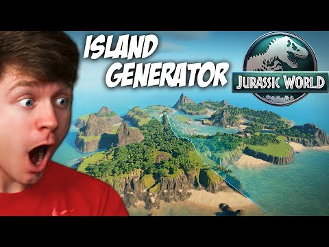 Creating MY OWN DINOSAUR ISLAND! - Jurassic World Evolution 3