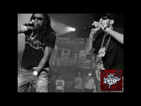 Lil Wayne & Swizz Beatz - Audio Damage (FULL MIXTAPE)