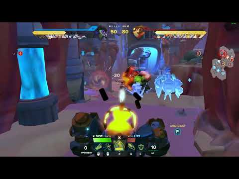 Gigantic: Rampage Edition Closed Beta Gameplay - Trying The Ranged Dps