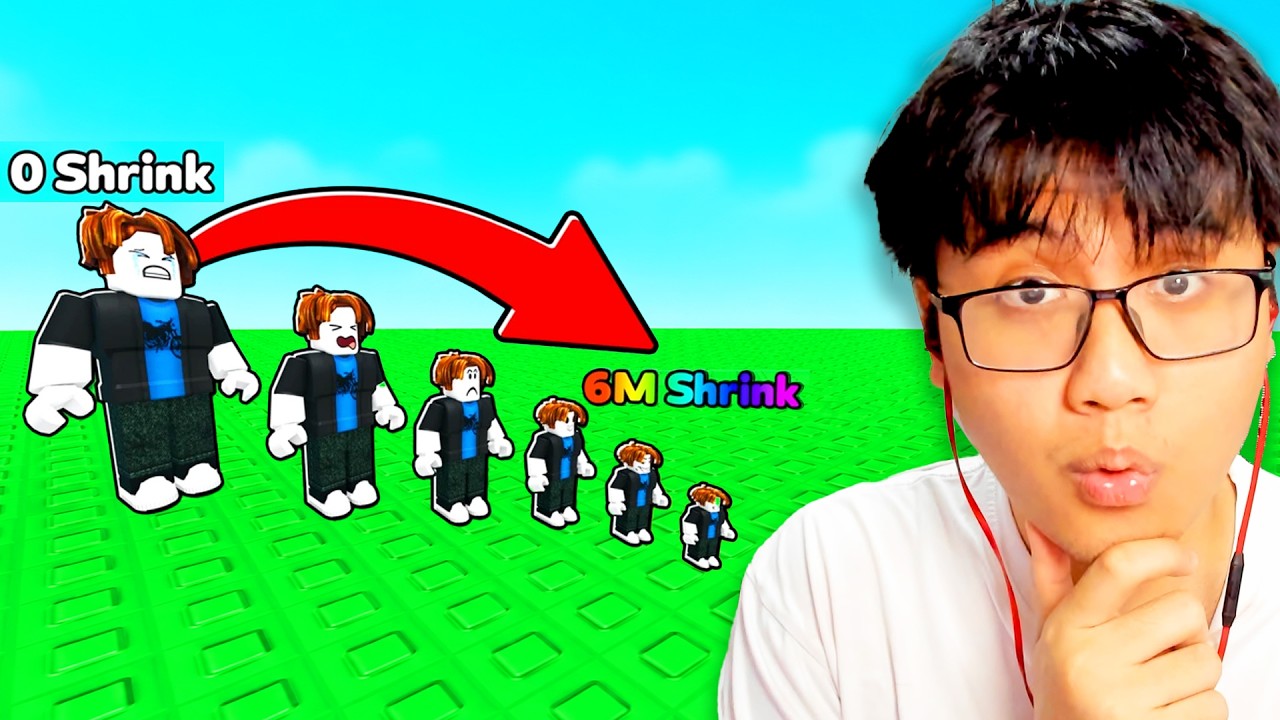 Roblox TAPI Setiap Detiknya Aku Semakin Pendek