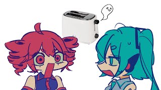 Cover art for This toaster is broken