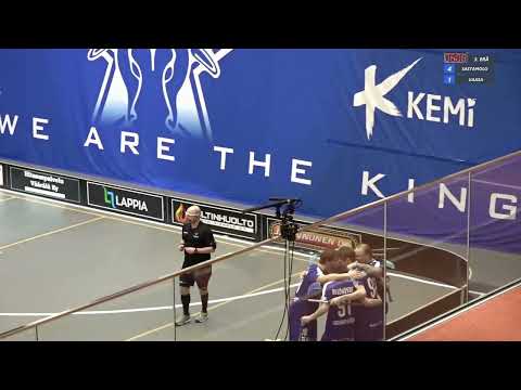 Sastamolo Kings - SB Vaasa ottelukooste 23.2.2025