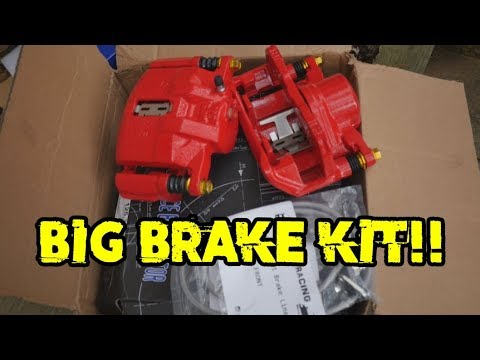 PROJECT INTEGRA GETS A DIY BIG BRAKE KIT! (UNBOXING)
