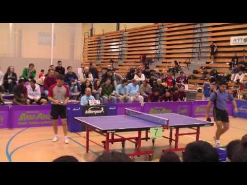 2009 ACUI/NCTTA National Men's Singles Semi-Final - Game 1 of 6