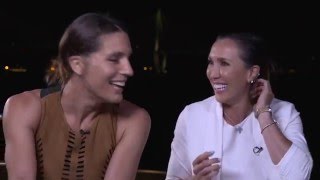 Volvo Car Open: Jankovic & Petkovic Uncensored video
