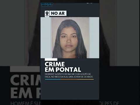 Jornal da Fé Jovem mineira de 20 anos é morta com 9 facadas em Pontal SP #shorts