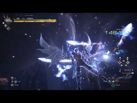 The REAL BAHAMUT MegaFlare COMBO | Final Fantasy XVI