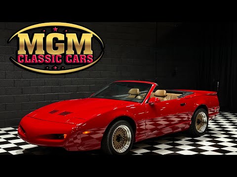 1991 Pontiac Firebird (CC-1974330) for sale in Addison, Illinois