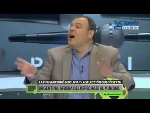 Estudio Futbol 1º Noviembre 2016 Por escritorio: Argentina hoy fuera del mundial y entra C