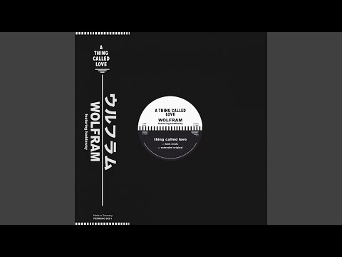 A Thing Called Love (feat. Haddaway) (Kink Dub)