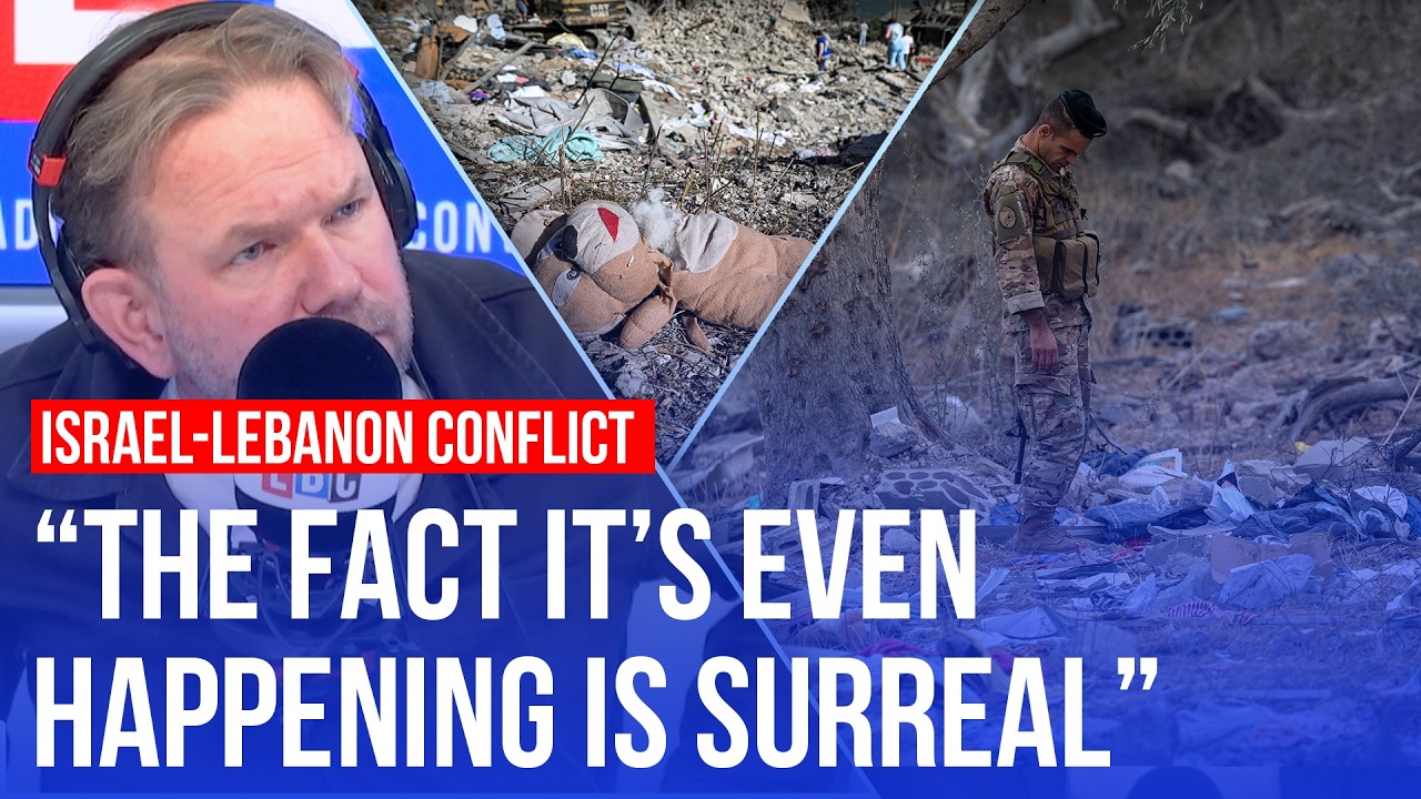 Babies among 23 found dead in attack on remote village in Lebanon | LBC